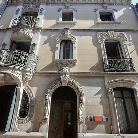 La Maison De L' Ambassadeur Carcassonne B&B Exterior foto