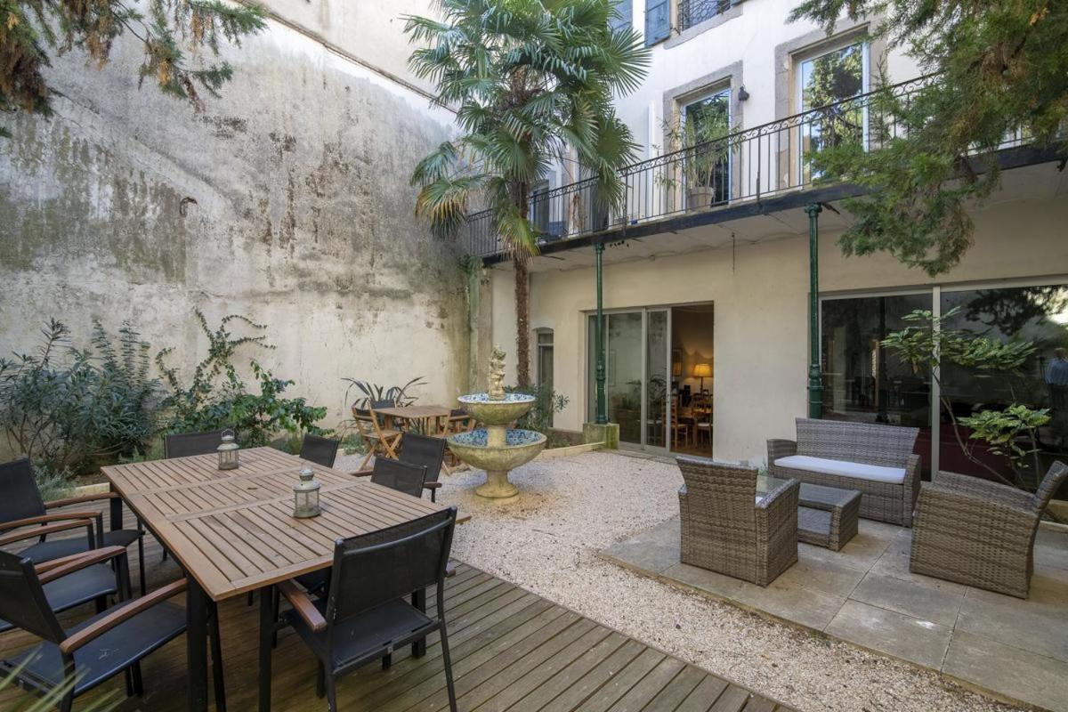 La Maison De L' Ambassadeur Carcassonne B&B Exterior foto